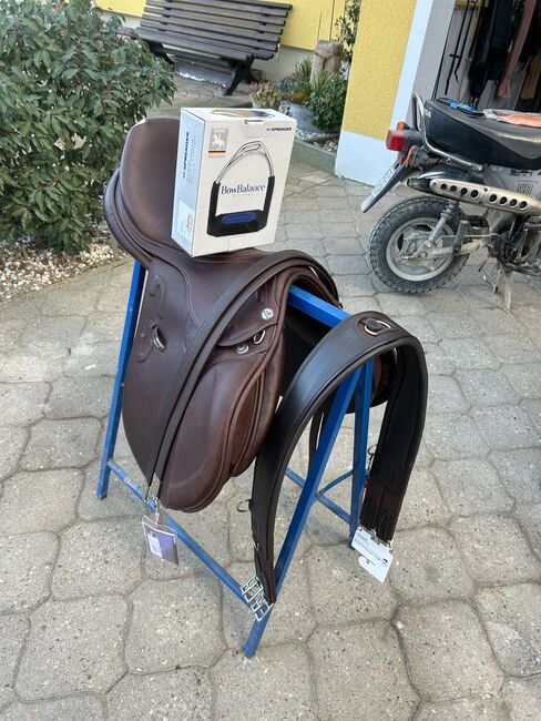 Prestige Sattel Michel Robert 18/34 „NEU“, Prestige  Michel Robert, Sandra Koch, Jumping Saddle, Perkam, Image 8