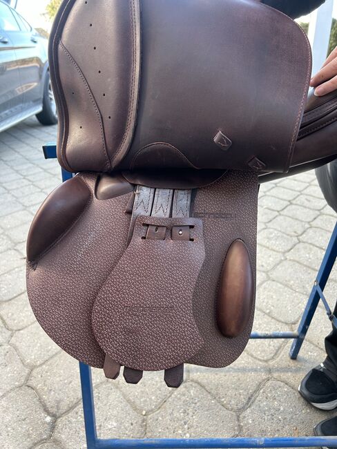 Prestige Sattel Michel Robert 18/34 „NEU“, Prestige  Michel Robert, Sandra Koch, Jumping Saddle, Perkam, Image 5