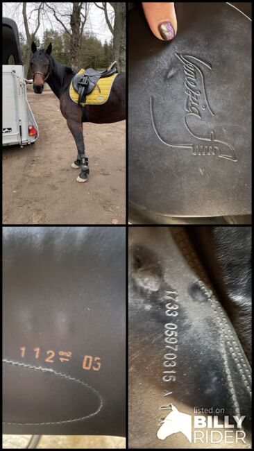 Sattel von Prestige zu verkaufen, Prestige  Venezia, Laura Andersen, All Purpose Saddle, Groß Schenkenberg, Image 7