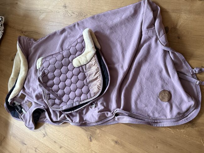 Hübsches Rosa FB Dressurset, Felix Bühler, Slanic Romana, Dressage Pads, Steyr, Image 5