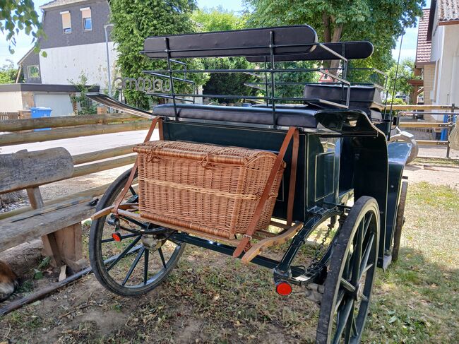 Präsentation Jagdwagen, Unbekannt Jagdwagen, Jonas, Powozy konne, Stadtallendorf, Image 7