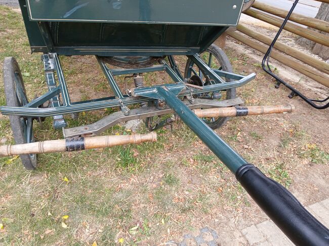 Präsentation Jagdwagen, Unbekannt Jagdwagen, Jonas, Powozy konne, Stadtallendorf, Image 3