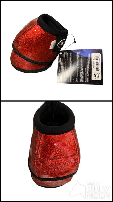 Prof. Choice Glocken mit Glitzer, Glam Bridle, Ochraniacze, Gottshaus , Image 3