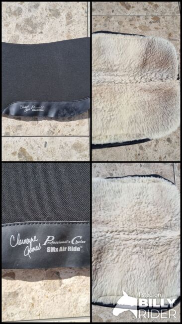 Prof. Choice Pad sMx Air Ride Round Skirt, Prof. Choice sMx Air Ride, Viola Nitsche, Western Pads, Hürth, Image 5