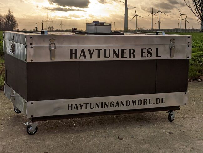 Profi Heubedampfer Haytuner ES L, bis zu 25 kg Heu, Haytuning And More UG Haytuner ES L, Sebastian Weßels (Haytuning And More UG), Siano i słoma, Uedem, Image 5