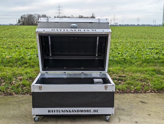 Profi Heubedampfer Haytuner ES XL, bis zu 45 kg Heu, Haytuning And More UG Haytuner ES XL, Sebastian Weßels (Haytuning And More UG), Pasza i suplementy dla koni, Uedem, Image 4