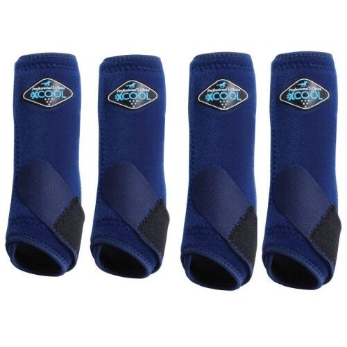 Professionals Chioce 2X COOL ValuePack Medium Navy/ Blau SONDERANGEBOT, Professionals Choice COOL, WOW Pferd  (WOW Pferd), Ochraniacze, Bayern - Attenkirchen