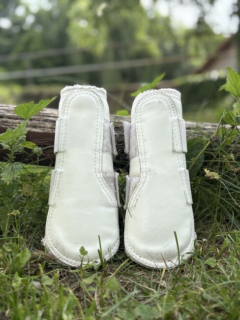 Professionals Chioce Gamaschen Weiß, Professionals Chioce, Lara , Tendon Boots, Zolling, Image 2
