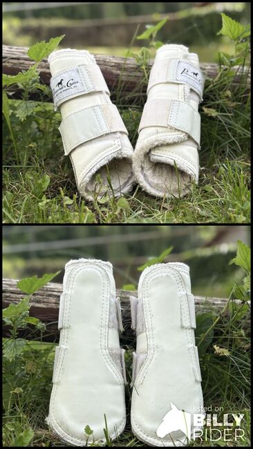 Professionals Chioce Gamaschen Weiß, Professionals Chioce, Lara , Tendon Boots, Zolling, Image 3