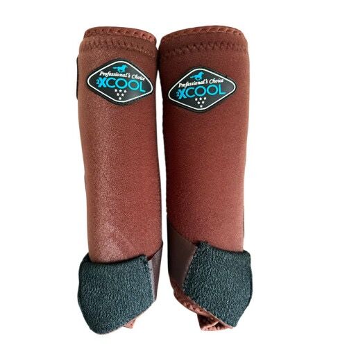 Professionals Choice 2X COOL M REAR CHOCO UVP175€, Professionals Choice 2x COOL M Rear , WOW Pferd  (WOW Pferd), Ochraniacze, Bayern - Attenkirchen