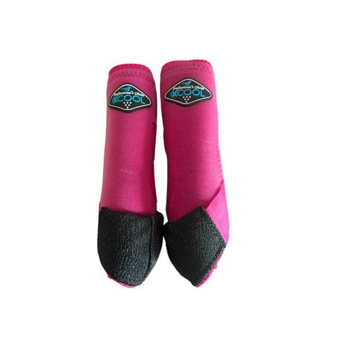 Professionals Choice 2X COOL Raspberry Pink Medium UVP175€, Professionals Choice 2X COOL, WOW Pferd  (WOW Pferd), Tendon Boots, Bayern - Attenkirchen