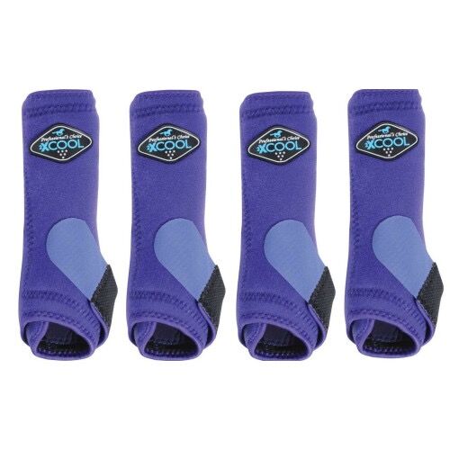 Professionals Choice 2x COOl ValuePack Medium Purpel/ Lila SONDERANGEBOT, Professionals Choice cool, WOW Pferd  (WOW Pferd), Tendon Boots, Bayern - Attenkirchen