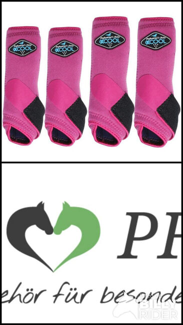 Professionals Choice 2X COOL ValuePack RASPBERRY / PINK MEDIUM, WOW Pferd  (WOW Pferd), Tendon Boots, Bayern - Attenkirchen, Image 3