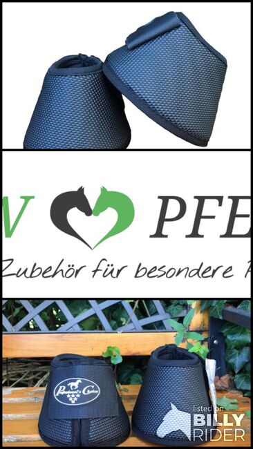 Professionals Choice All Purpose Bell black Hufglocken Large UVP 39€, WOW Pferd  (WOW Pferd), Other, Bayern - Attenkirchen, Image 4