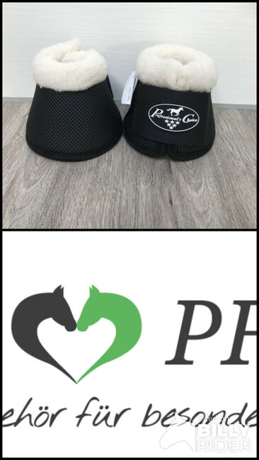 Professionals Choice All Purpose Bell Boot mit Fell LARGE black UVP 59€, WOW Pferd  (WOW Pferd), Other, Bayern - Attenkirchen, Image 3