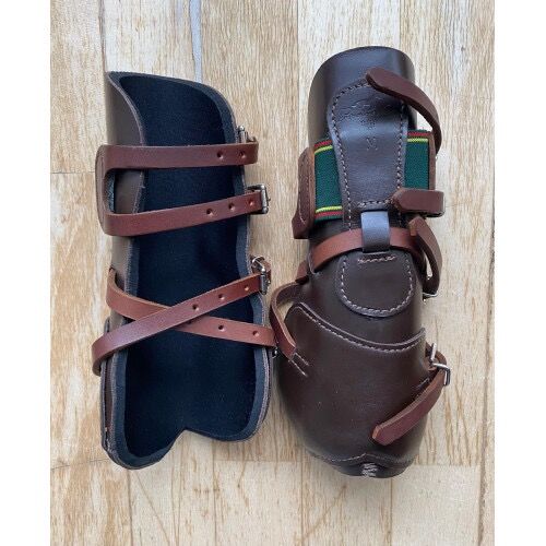 Professionals Choice Country Ledergamaschen M/ COB SONDERANGEBOT, Professionals Choice Country Ledergamaschen, WOW Pferd  (WOW Pferd), Tendon Boots, Bayern - Attenkirchen