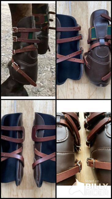 Professionals Choice Country Ledergamaschen M / COB, Professionals Choice Country , WOW Pferd  (WOW Pferd Shop), Tendon Boots, Bayern - Attenkirchen, Image 6