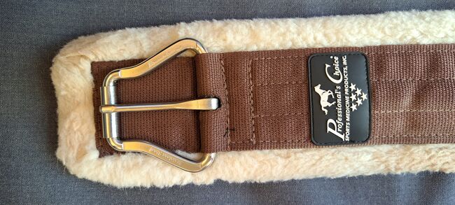 Professional‘s Choice Lammfell Sattelgurt, Professional Choice WCS, Alex, Girths & Cinches, Neuried, Image 3