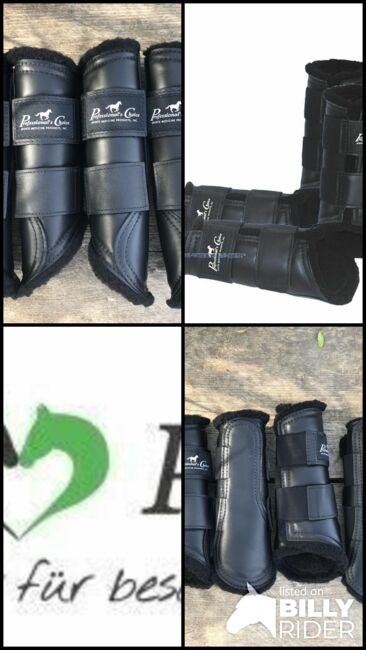 Professionals Choice Leather Protection Boots Black 4er UVP225€, Professionals Choice Leather Protection Boots, WOW Pferd Shop (WOW Pferd Shop), Gamaschen, Kirchdorf an der Amper, Abbildung 6