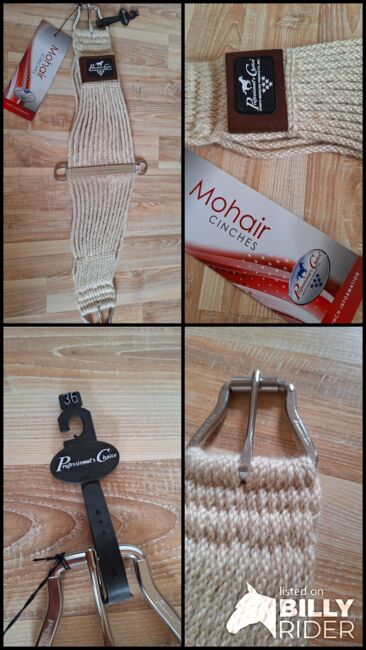 Professional's Choice Mohair Roper Cinch, Professional 's Choice , Carolinde , Girths & Cinches, Werther , Image 7