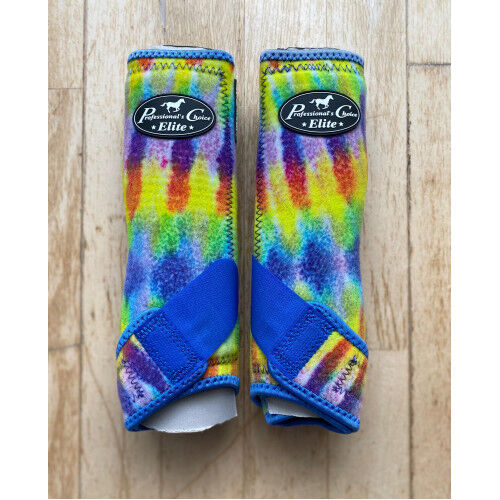 Professionals Choice SMB Elite Tie Dye Large Front Boots UVP139,50€, Professionals Choice SMB Elite , WOW Pferd  (WOW Pferd Shop), Ochraniacze, Bayern - Attenkirchen, Image 7