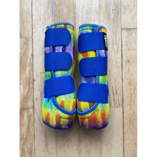 Professionals Choice SMB Elite Tie Dye Large Front Boots UVP139,50€, Professionals Choice SMB Elite , WOW Pferd  (WOW Pferd Shop), Gamaschen, Bayern - Attenkirchen, Abbildung 6