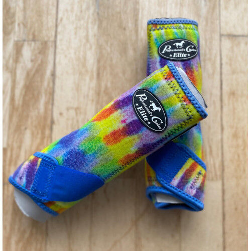 Professionals Choice SMB Elite Tie Dye Large Front Boots UVP139,50€, Professionals Choice SMB Elite , WOW Pferd  (WOW Pferd Shop), Gamaschen, Bayern - Attenkirchen