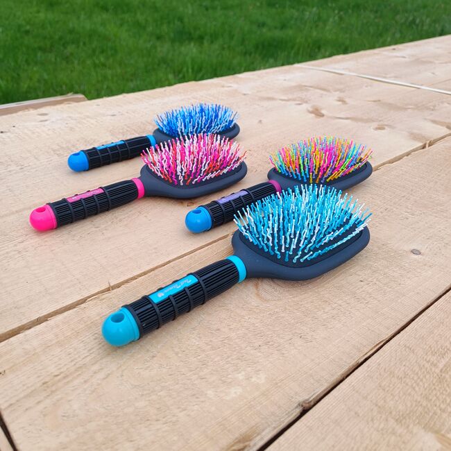 Professionals Choice Tail Tamer Mod Paddle Brush Mähnenbürste UVP24€, Professionals Choice Tail Tamer Mod Paddle Brush Bürste, WOW Pferd  (WOW Pferd Shop), Putzzeug, Bayern - Attenkirchen, Abbildung 3