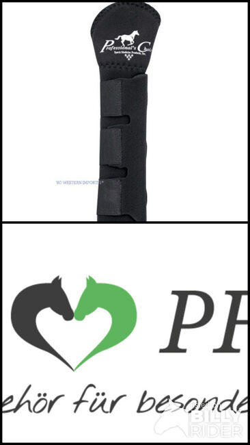 Professionals Choice TailWrap Schweifschoner - BLACK UVP 55€, WOW Pferd  (WOW Pferd), Care Products, Bayern - Attenkirchen, Image 3