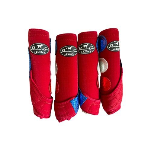 Professionals Choice Ventech Elite Value Pack Special Crimson Large UVP259,80€, Professionals Choice VenTech Elite Value, WOW Pferd  (WOW Pferd), Gamaschen, Bayern - Attenkirchen