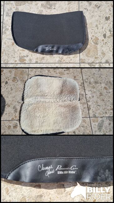 Professional Choice Pad SMx Air Ride, Professional Choic SMx Air Ride, Viola Nitsche, Western Pads, Hürth, Image 4
