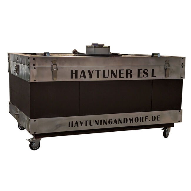 Profi Heubedampfer Haytuner ES L, bis zu 25 kg Heu, Haytuning And More UG Haytuner ES L, Sebastian Weßels (Haytuning And More UG), Hay & Straw, Uedem, Image 2