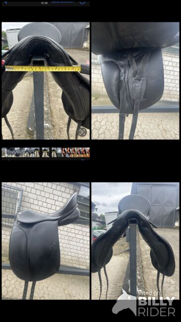 Profi Comfort Schumacher Dressursattel, Otto Schumacher Profi Comfort, Carolin C., Dressage Saddle, Wülfrath, Image 6