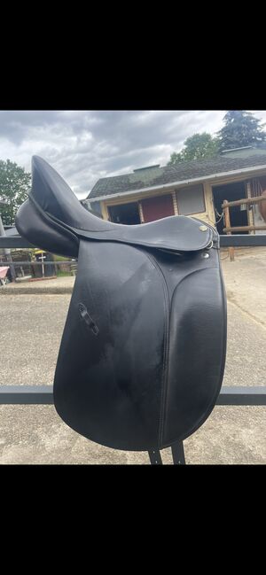 Profi Comfort Schumacher Dressursattel, Otto Schumacher Profi Comfort, Carolin C., Dressage Saddle, Wülfrath, Image 2