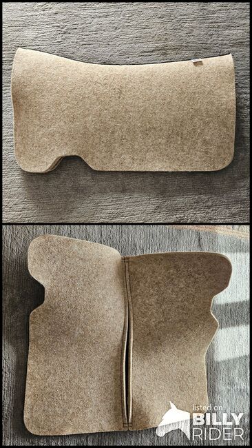 Profi Tack  Filzpad, Profi Tack Westernpad, Nicole Koch , Western Pads, Baar, Image 3