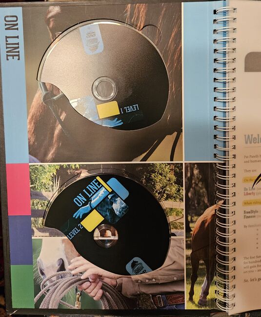 Parelli Kurs Programm unbenutzt- incl DVD's, Parelli Ptogramm, Michaela, Książki, St.Martin, Image 3