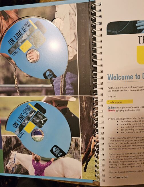 Parelli Kurs Programm unbenutzt- incl DVD's, Parelli Ptogramm, Michaela, Książki, St.Martin, Image 4