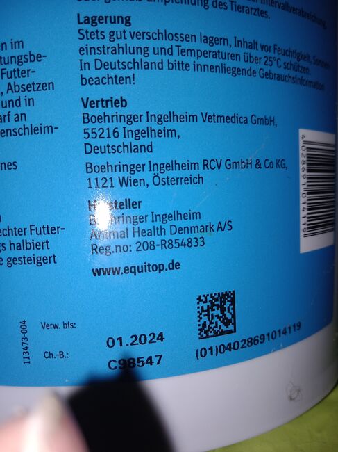 Pronutrin equitop, Equitop, Angelika , Horse Feed & Supplements, Mengkofen , Image 2