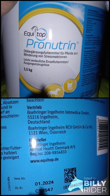 Pronutrin equitop, Equitop, Angelika , Pasza i suplementy dla koni, Mengkofen , Image 3