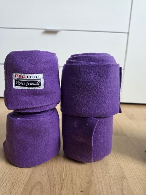 Protect Bandagen WB lila neu, Protect Horse friends, Tanja Tofahrn , Horse Bandages & Wraps, Wipperfürth 