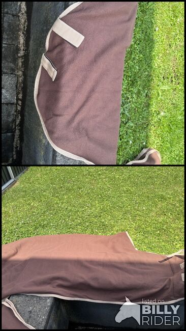Abschutzdecke mit Halsteil, Kuhn Celine , Horse Blankets, Sheets & Coolers, Primstal , Image 3