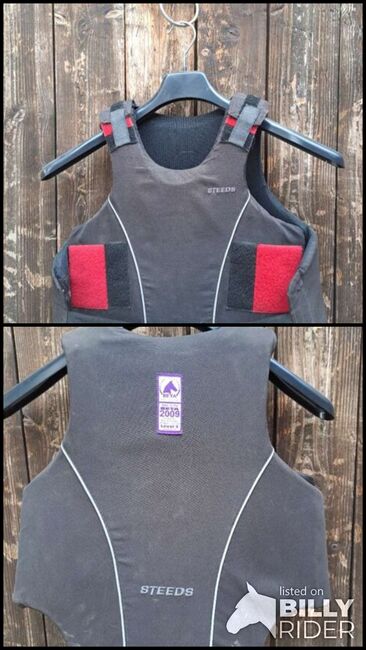Protector Child XL, Steeds, IsaKo, Safety Vests & Back Protectors, Rofansiedlung, Image 3