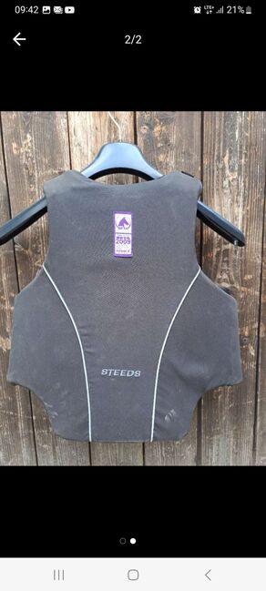 Protector Child XL, Steeds, IsaKo, Safety Vests & Back Protectors, Rofansiedlung, Image 2