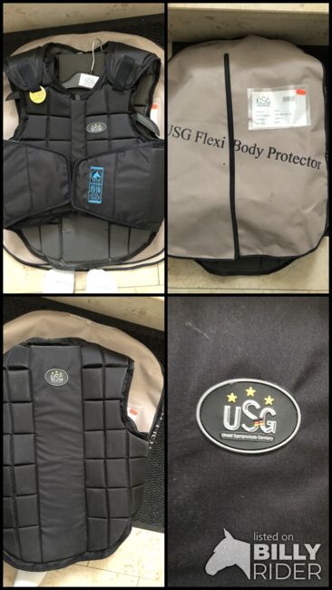 Protektor Größe M, USG, Fanny Kühner, Safety Vests & Back Protectors, Oberhaching, Image 7