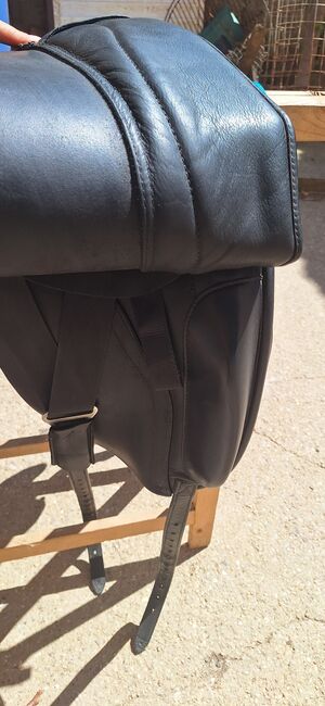 Prydi Standard Sattel 17,5, schwarz 106°, Prydi, Sina Baurmann , Icelandic Saddle, Moos, Image 8