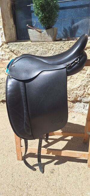 Prydi Standard Sattel 17,5, schwarz 106°, Prydi, Sina Baurmann , Icelandic Saddle, Moos, Image 5