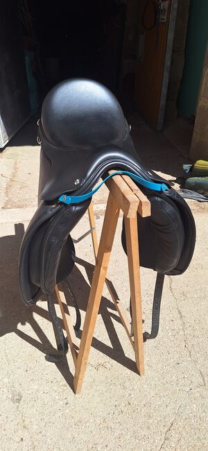 Prydi Standard Sattel 17,5, schwarz 106°, Prydi, Sina Baurmann , Icelandic Saddle, Moos, Image 3