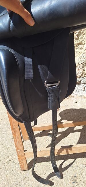 Prydi Standard Sattel 17,5, schwarz 106°, Prydi, Sina Baurmann , Icelandic Saddle, Moos, Image 6