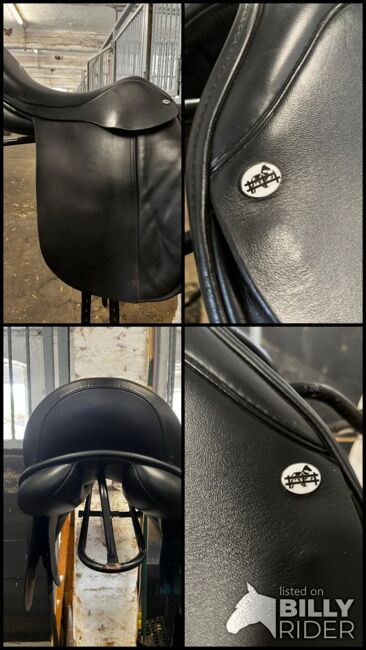 Prydi Switch GP Dressursattel – 17,5" – Medium Kopfeisen, Prydi Switch GP, Sarah K., Dressursattel, Kassel, Abbildung 12