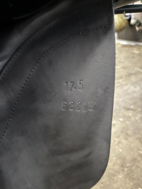 Prydi Switch GP Dressursattel – 17,5" – Medium Kopfeisen, Prydi Switch GP, Sarah K., Dressage Saddle, Kassel, Image 8